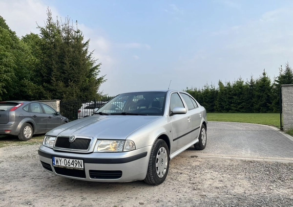 Skoda Octavia cena 14900 przebieg: 230000, rok produkcji 2009 z Śrem małe 742
